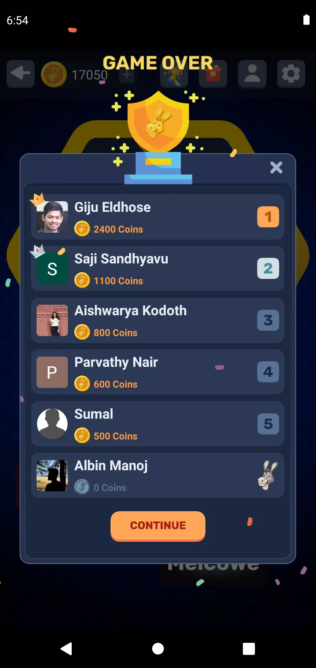 Kazhutha – Donkey Card Game