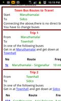 Bus Route Finder Coimbatore capture d'écran 1