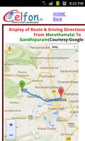 Bus Route Finder Coimbatore Screenshot 2