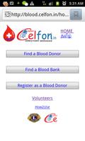 Blood Donors Celfon Directory capture d'écran 2