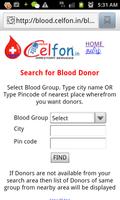 Blood Donors Celfon Directory capture d'écran 3