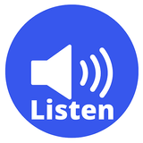 Listen - Andrew's Audio Teachi icône