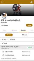 ACB - Actor’s Cricket Bash تصوير الشاشة 1