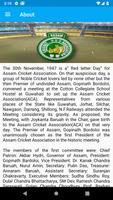 Assam Cricket capture d'écran 1