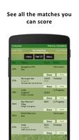Chauka Cricket Scoring App capture d'écran 2