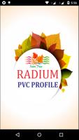 Radium PVC Profile Affiche