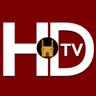 HD TV biểu tượng