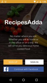 RecipesAdda 海报