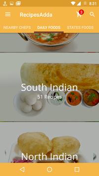 RecipesAdda 截图 5