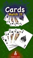 Cards - card matching memory game plakat