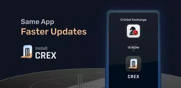 CREX - Cricket Exchange