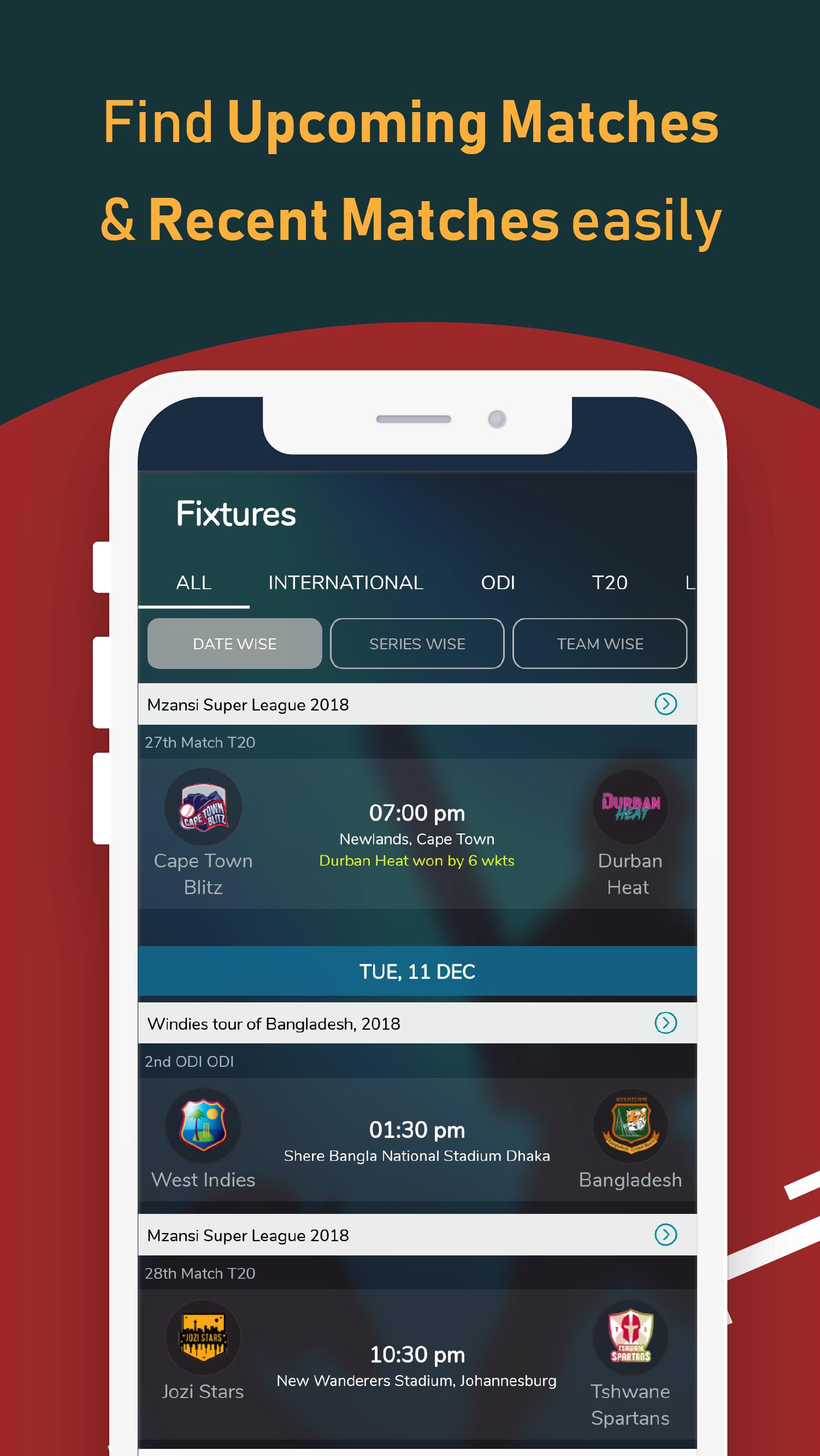Live Line & Cricket Scores - Cricket Exchange for Android - APK Download