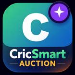 CricSmart Auction: Cricket App