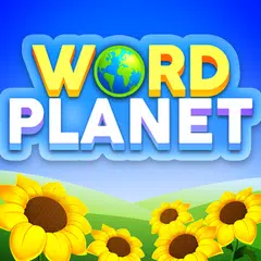 Word Planet Icon