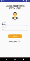 Mobile Attendance System App Poster