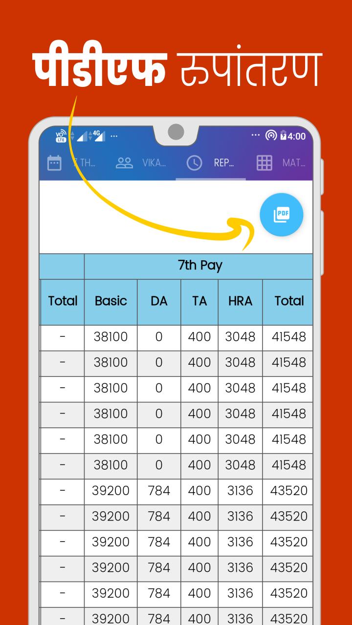 7th Pay Income Tax Age Calculator For Android Apk Download