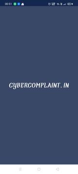 Cyber Complaint poster