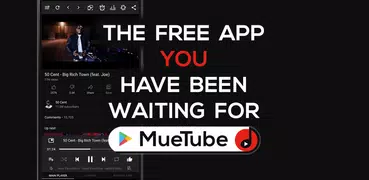 MueTube Lite - Free music app