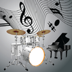 MusicHouse - Piano and Drum icono