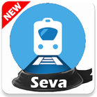 Rail Seva أيقونة