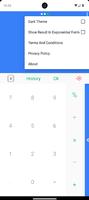 Multi Workspace Calculator captura de pantalla 3