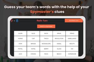 Codenames captura de pantalla 1