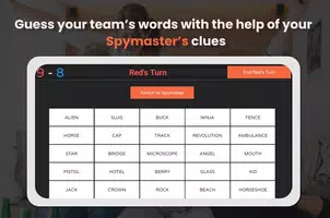 Codenames imagem de tela 1