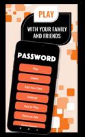 Password: New Year Party Game Cartaz