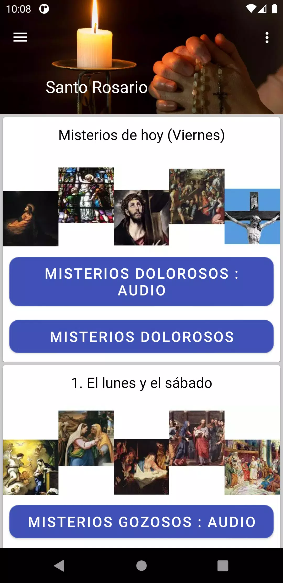 Audio Santo Rosario for Android - APK Download