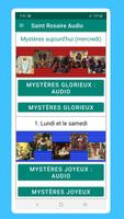 Le Saint Rosaire Audio 海報