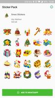 Christmas Stickers for WhatsApp poster