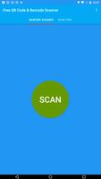 Free QR and Bar Code Scanner ภาพหน้าจอ 1