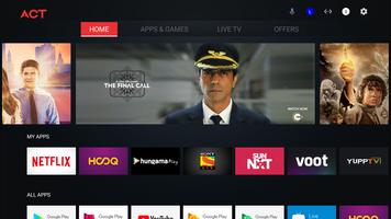 ACT OTT Launcher - Beta Test الملصق