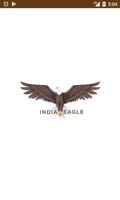 India Eagle Poster
