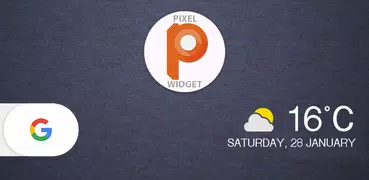 Pixel Widget -The Pill Weather
