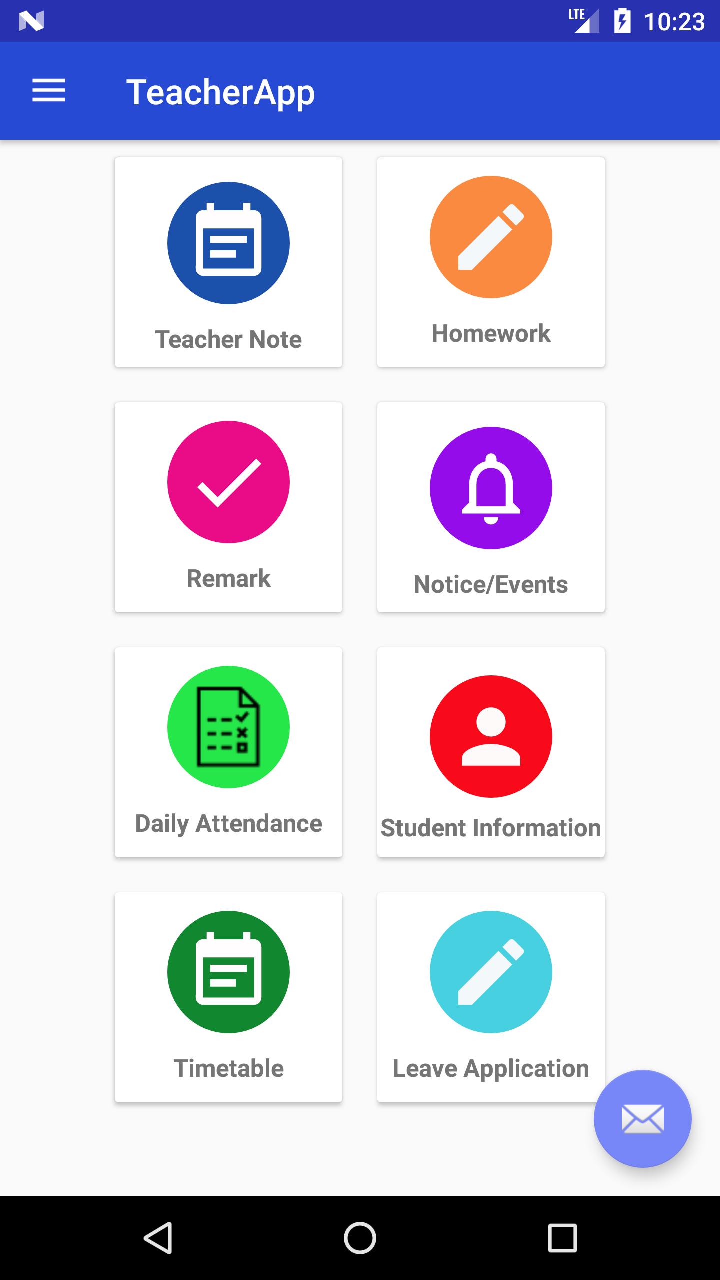 SACS-Teacher for Android - APK Download
