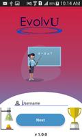 EvolvU Smart Teacher App Affiche