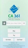 CA361 - MCQ Tests capture d'écran 1