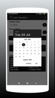 Age Calculator स्क्रीनशॉट 1