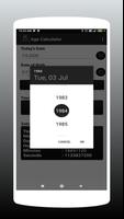 Age Calculator syot layar 2