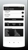 Age Calculator syot layar 3