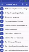 Aptitude & Interview Guide تصوير الشاشة 3
