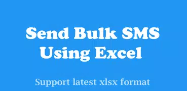 Bulk SMS Send Using Excel