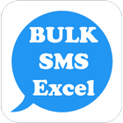 Bulk SMS Send Using Excel ikon