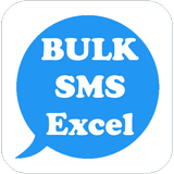 Bulk SMS Send Using Excel icône