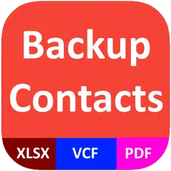 Contacts Backup and Restore アプリダウンロード