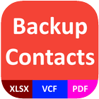 Contacts Backup and Restore Zeichen