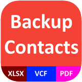 Contacts Backup and Restore biểu tượng