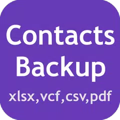 Contacts To VCF XLSX PDF CSV