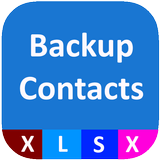 Backup Contact To XLSX ( Impor आइकन